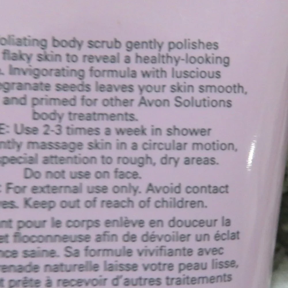 Avon solutions smooth